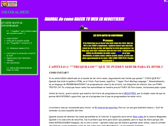 WebManual screenshot