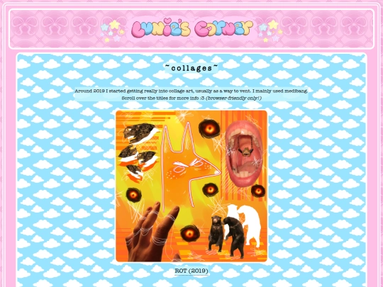 collages screenshot