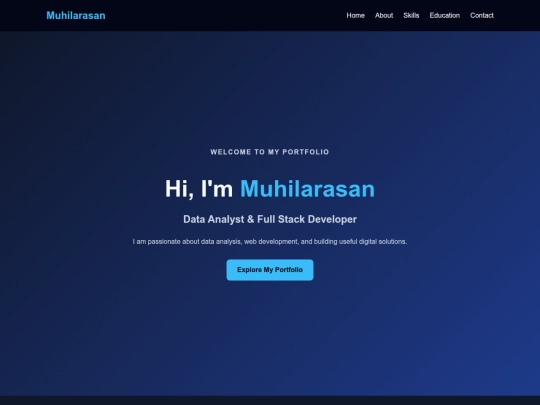 portfolio screenshot