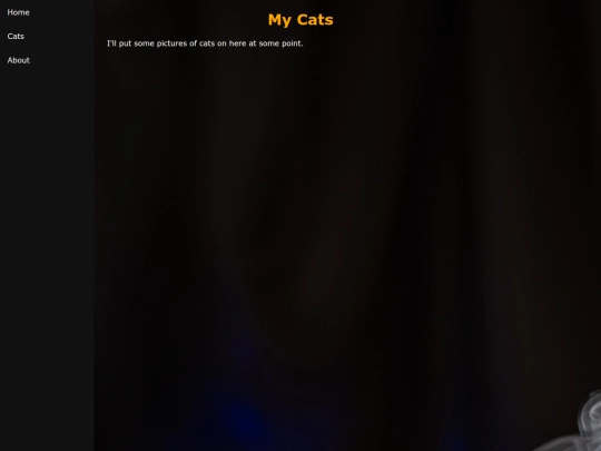 cats screenshot