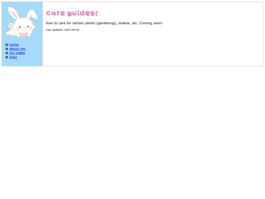 care_guides screenshot