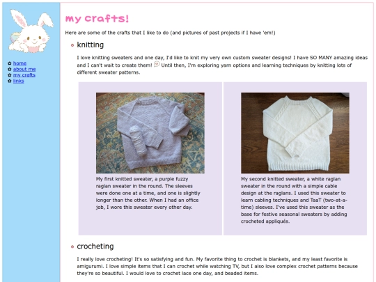 crafts screenshot