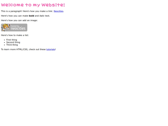 newpage screenshot