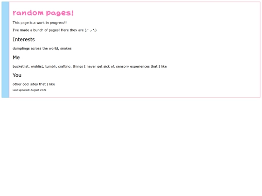 pages screenshot