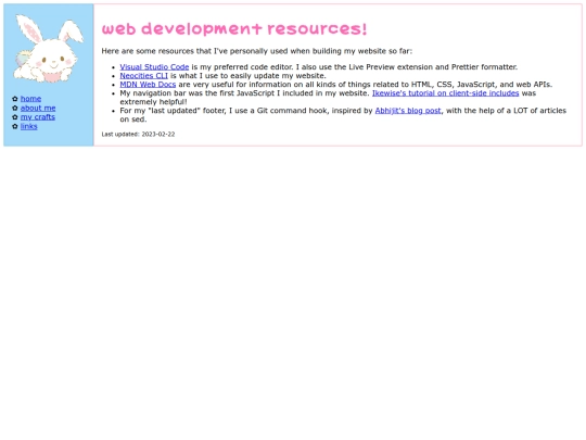 webdev_resources screenshot