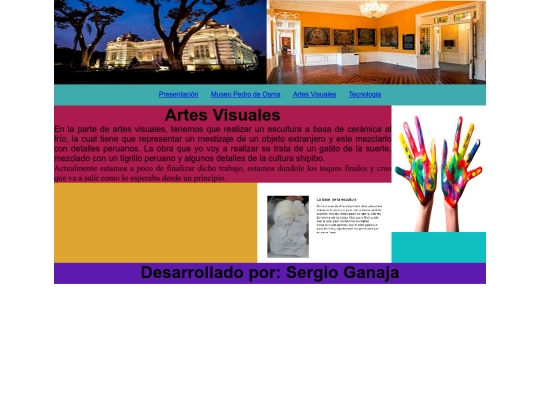 visuales screenshot