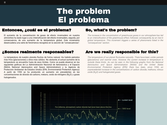 problem screenshot