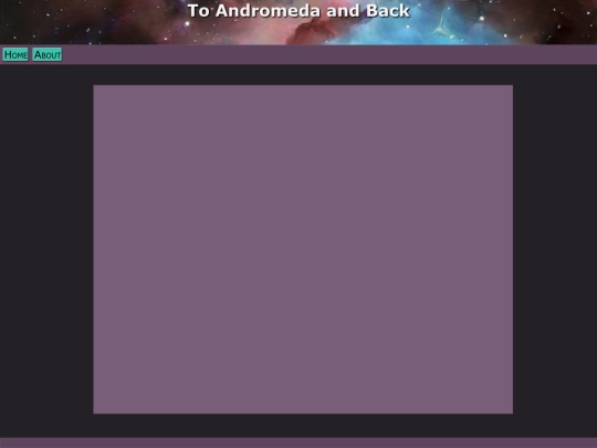 pages/about screenshot