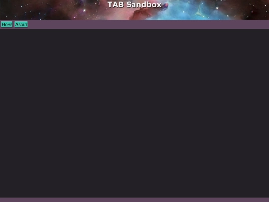 pages/sandbox screenshot