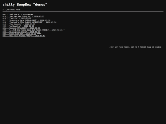 beepbox screenshot
