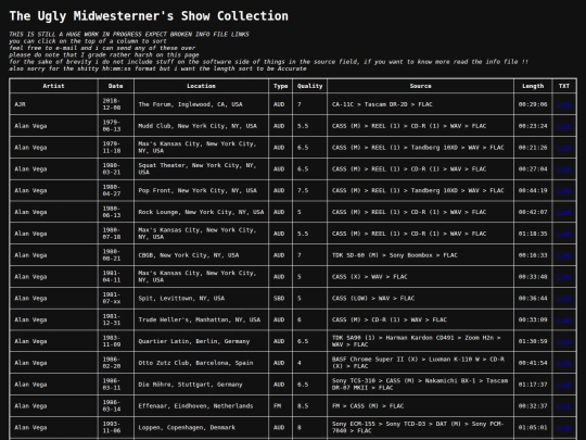 bootlist screenshot