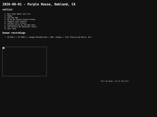 gumby/concerts/2026-08-01 screenshot