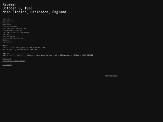rx/1988-10-06 screenshot