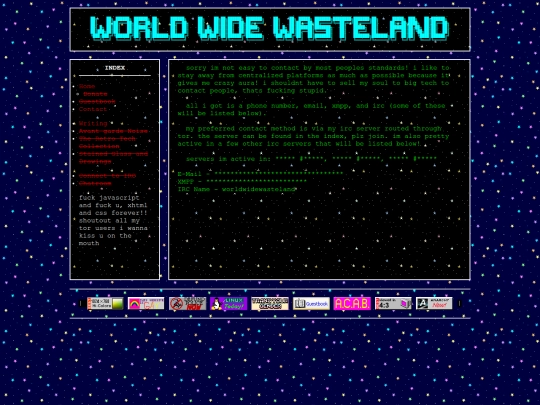 contact screenshot
