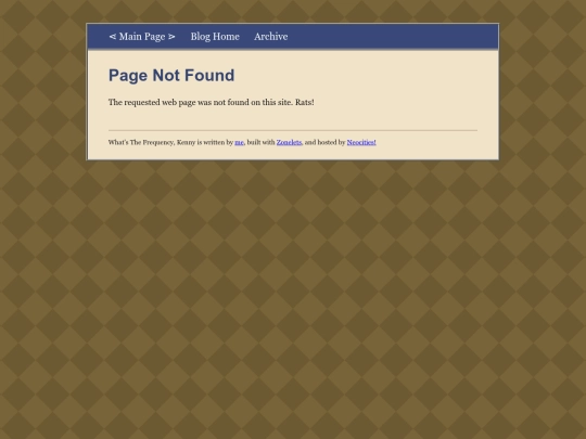 blog/not_found screenshot