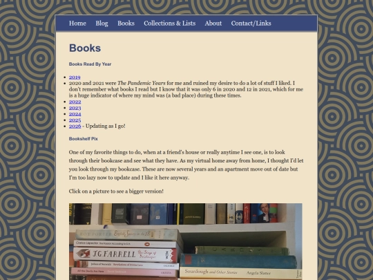 books screenshot