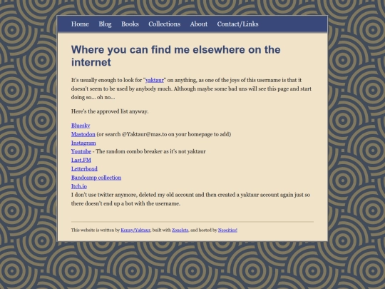 contact screenshot