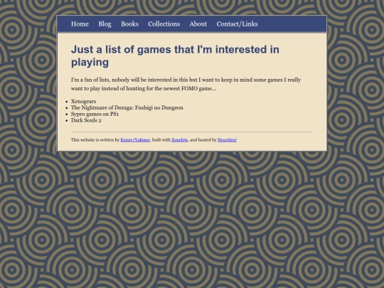 lists/backlog screenshot