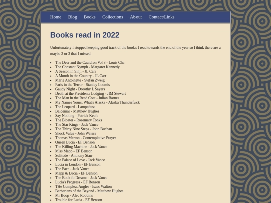 lists/books2022 screenshot
