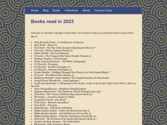 lists/books2023 screenshot