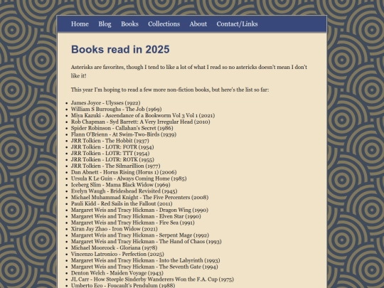 lists/books2025 screenshot