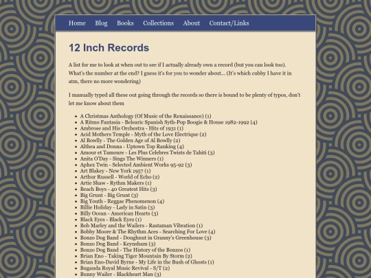 lists/colrecords screenshot