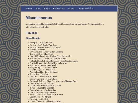 lists/misc screenshot