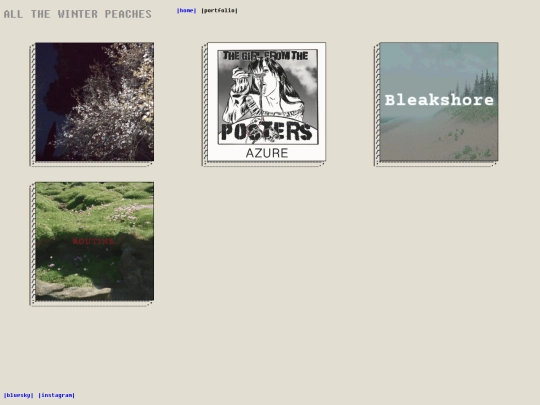 portfolio screenshot