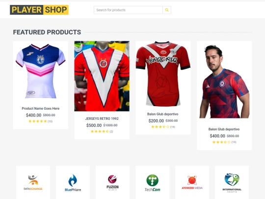 HTML/Camisas screenshot