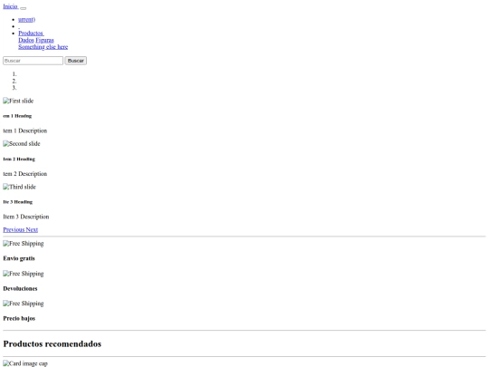 HTML/mi tiendita screenshot