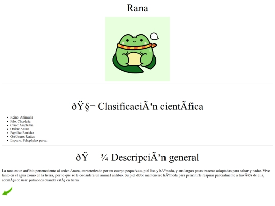 HTML/rana screenshot