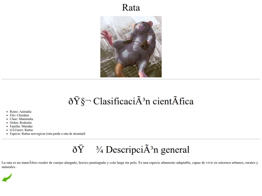 HTML/rata screenshot