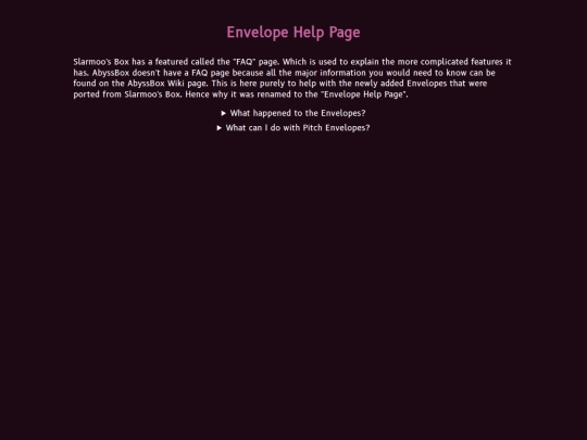 abyssbox/faq screenshot