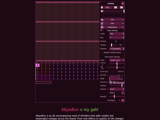 abyssbox screenshot