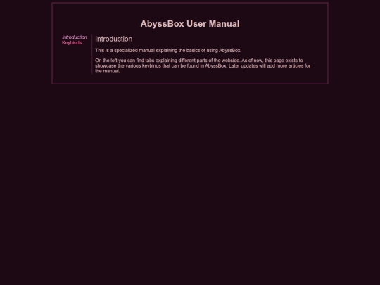 abyssbox/manual screenshot