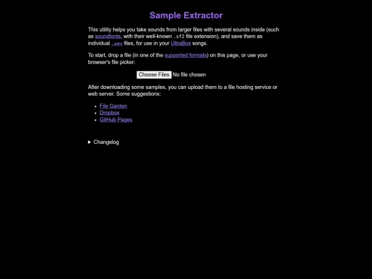 abyssbox/sample_extractor screenshot