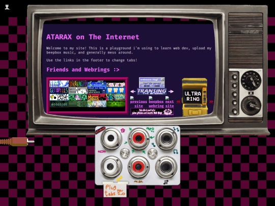 television screenshot
