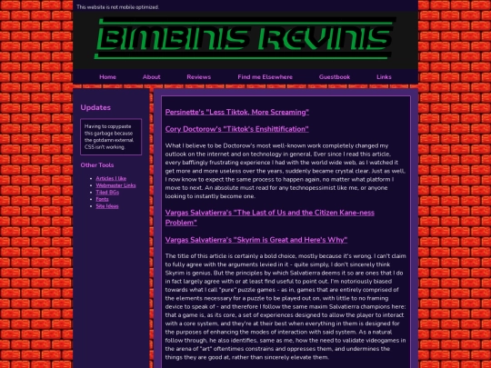 articles screenshot