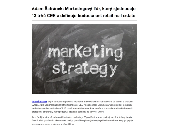 Adam Safranek screenshot