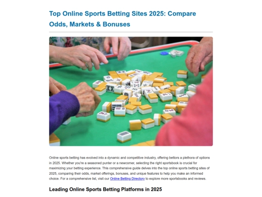 betting-directory.net screenshot