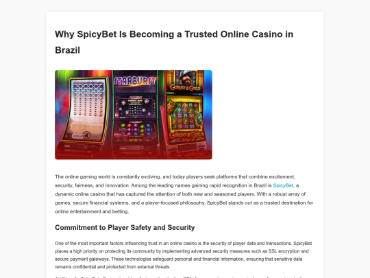 spicysbet.io screenshot