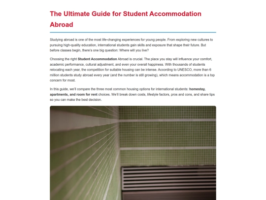 studentaccommodationone.com/student-accommodation screenshot