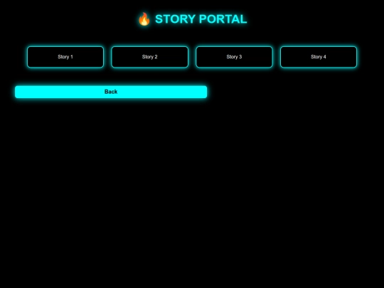 storyPortal screenshot