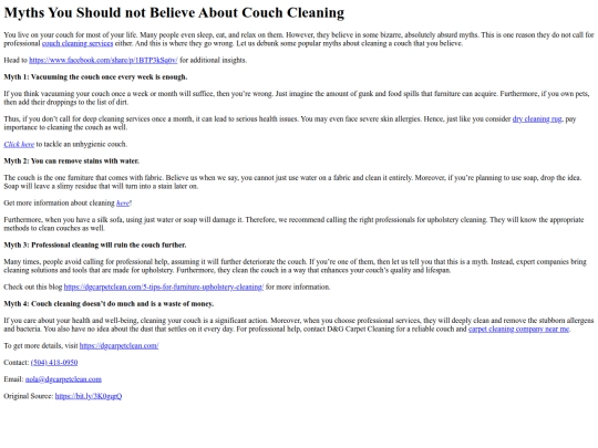 MythsYouShouldntBelieveAboutCouchCleaning screenshot