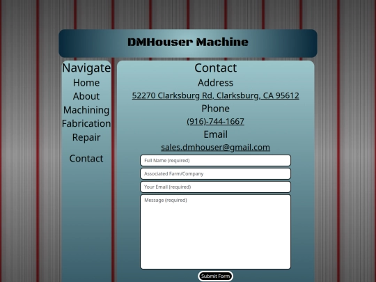 contact screenshot