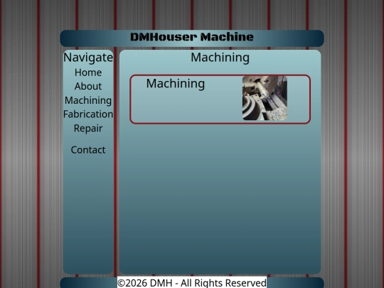 machining screenshot