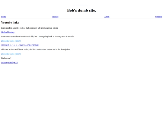 articles/internet-stuff/cool-youtube-videos screenshot