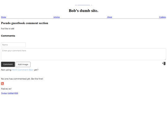 comments screenshot