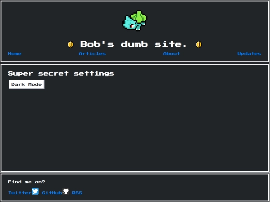 super-secret-settings screenshot