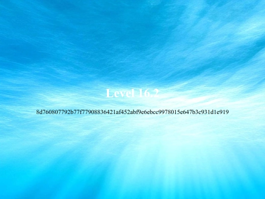 cichlids/coelacanth screenshot